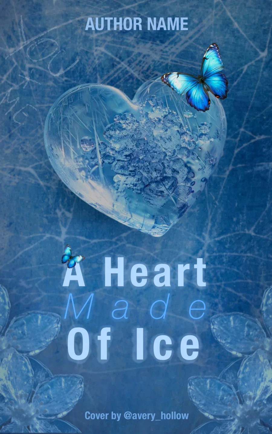 Cover premade A Heart Made of Ice