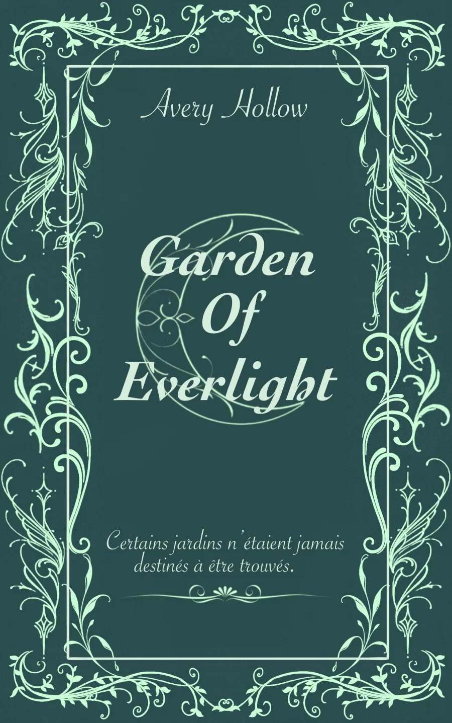 Cover premade Garden of Everlight