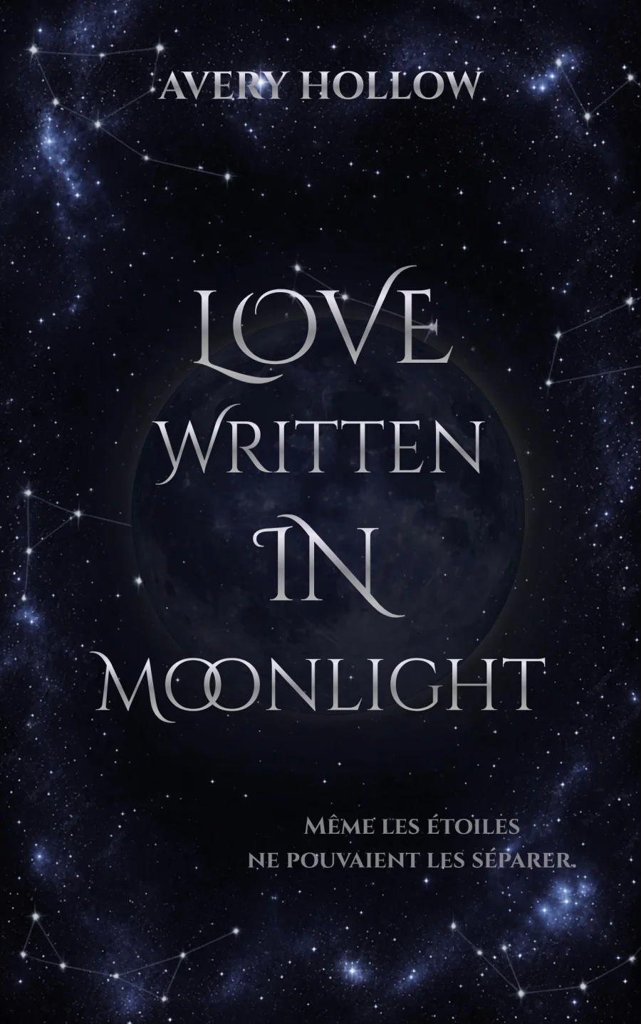 Cover premade Love Written in Moonlight