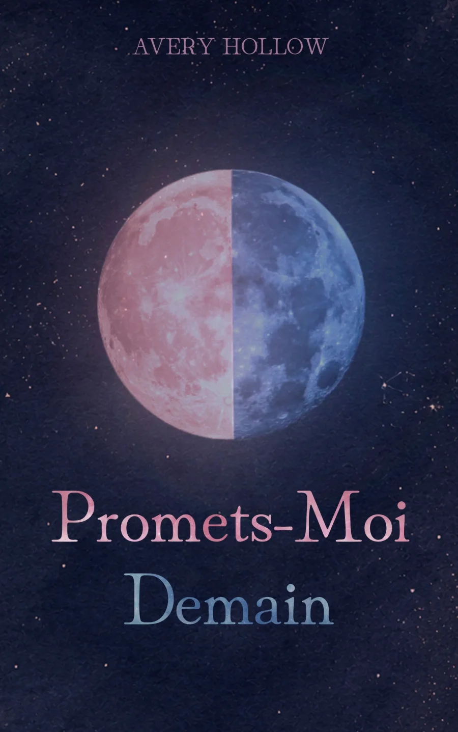 Cover premade Promets-moi demain