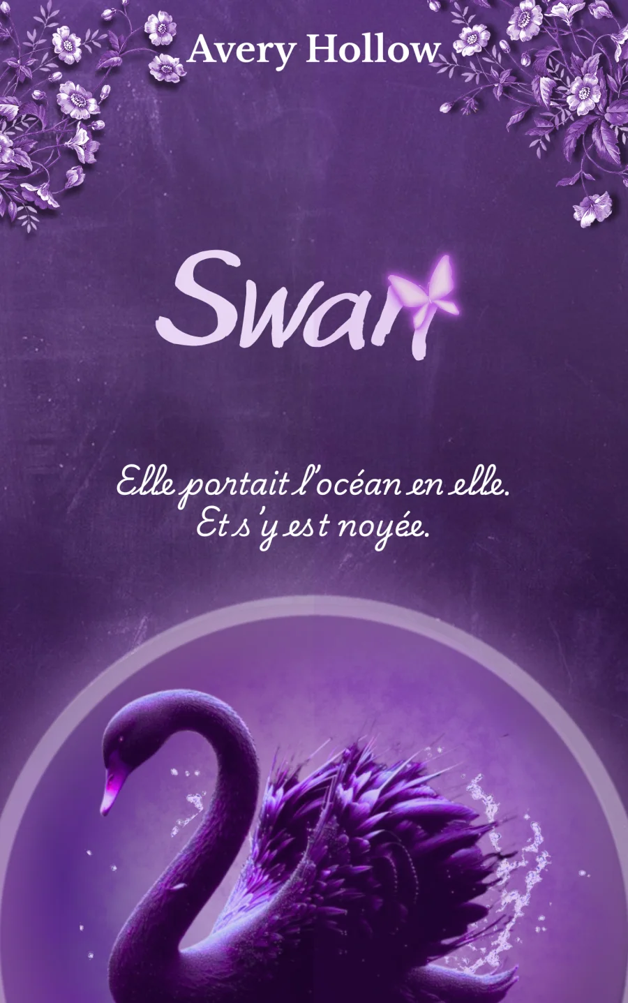 Cover premade Swan