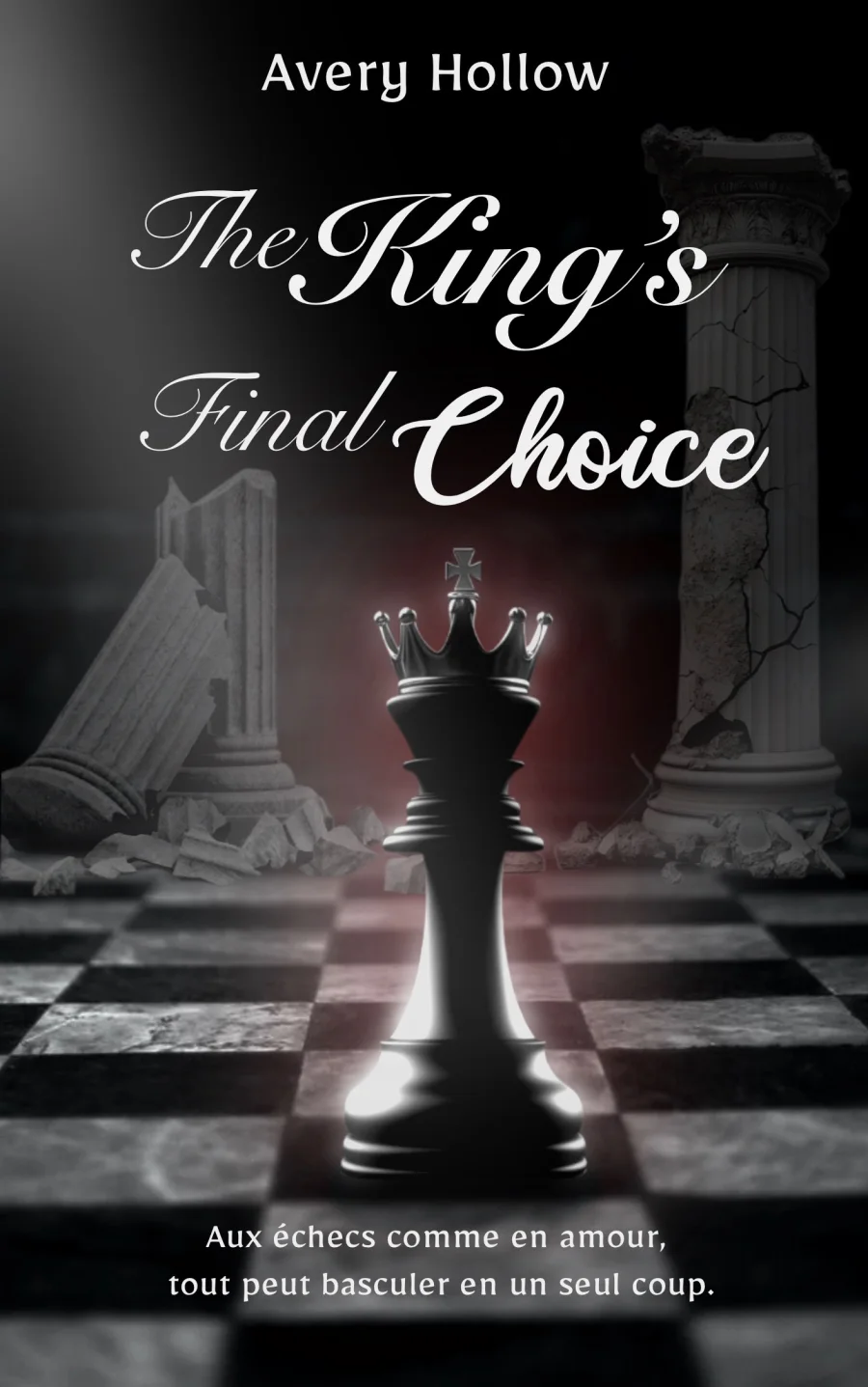 Cover premade The King’s Final Choice