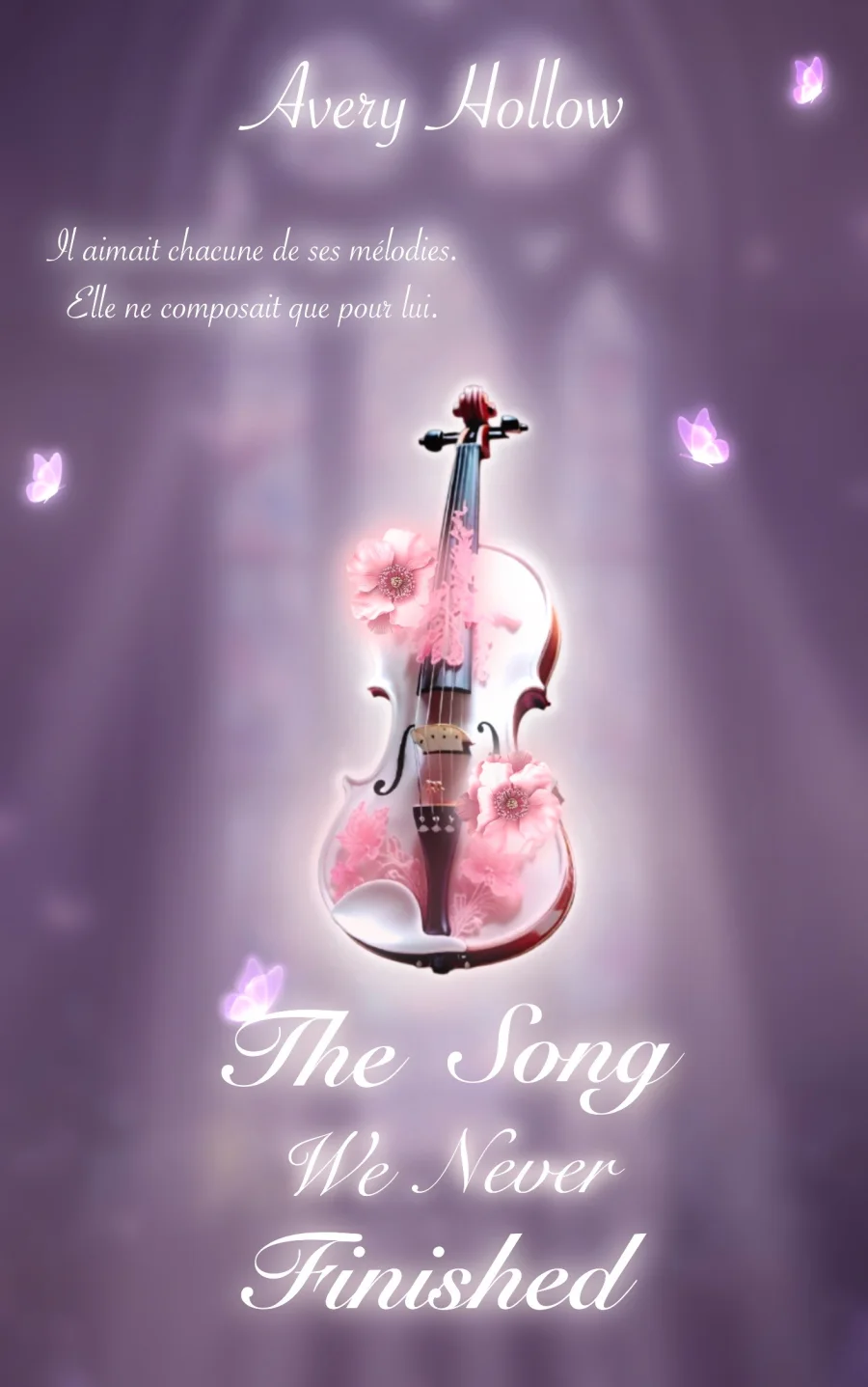 Cover premade The Song We Never Finished