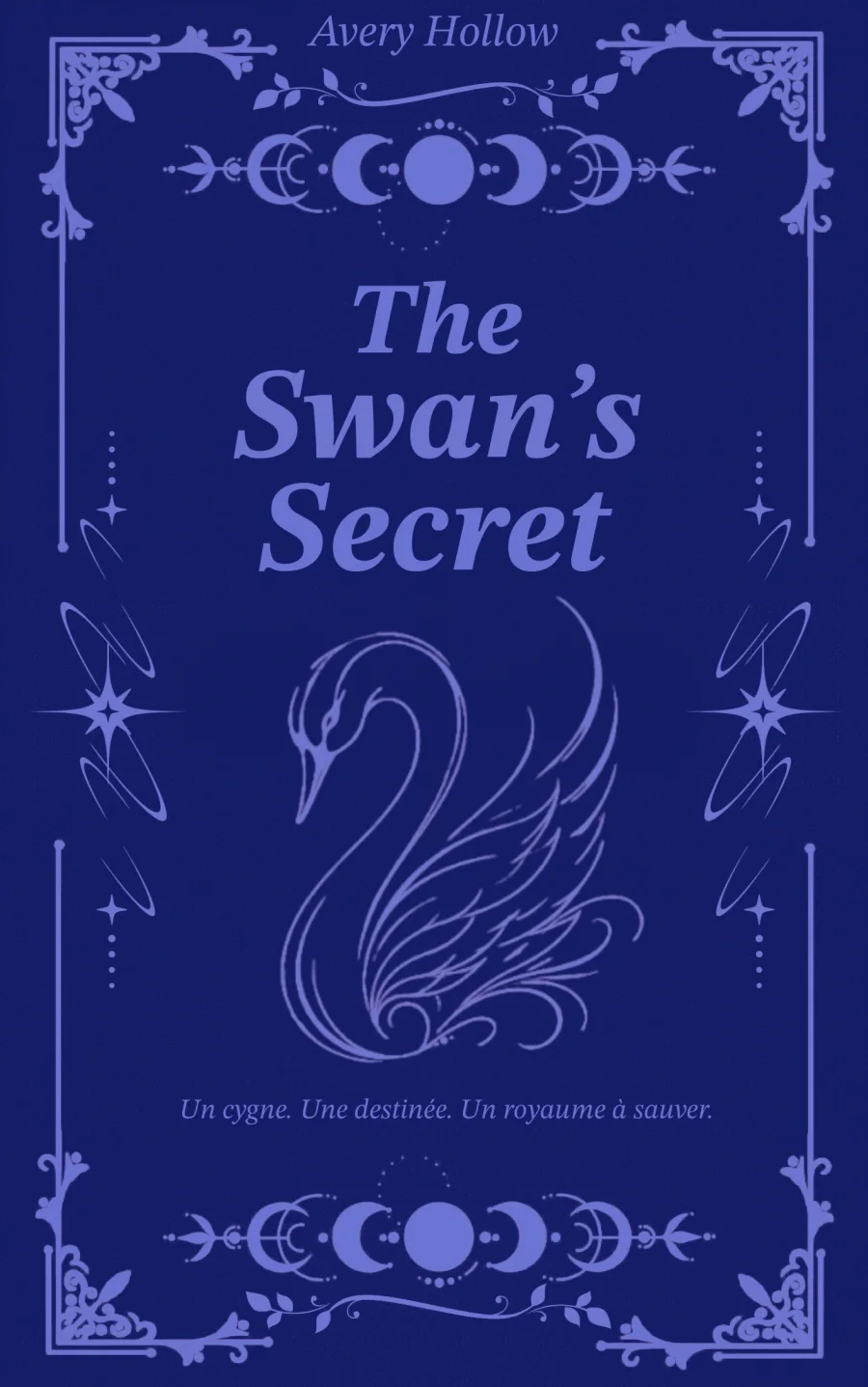 Cover premade The Swan’s Secret