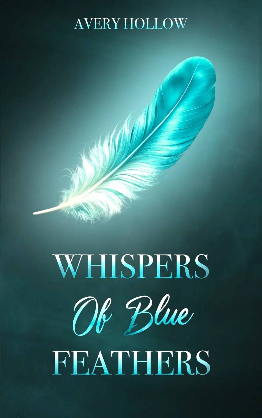 Cover premade Whispers of Blue Feathers